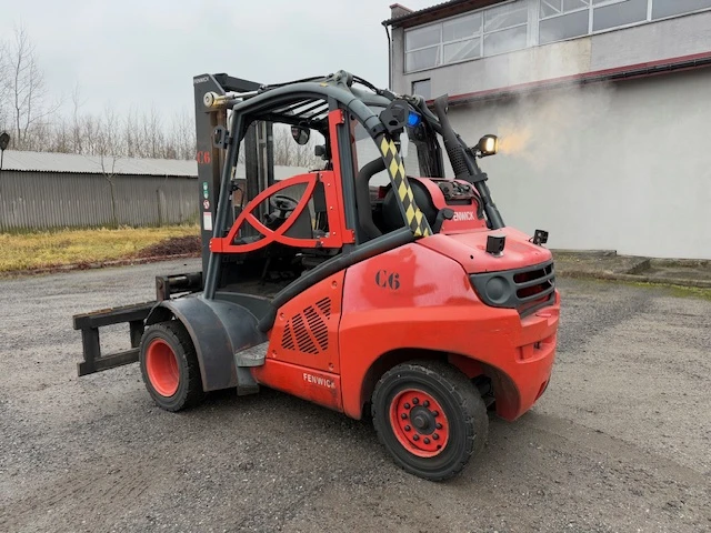 Linde H45T (nr wewn. 1222)
