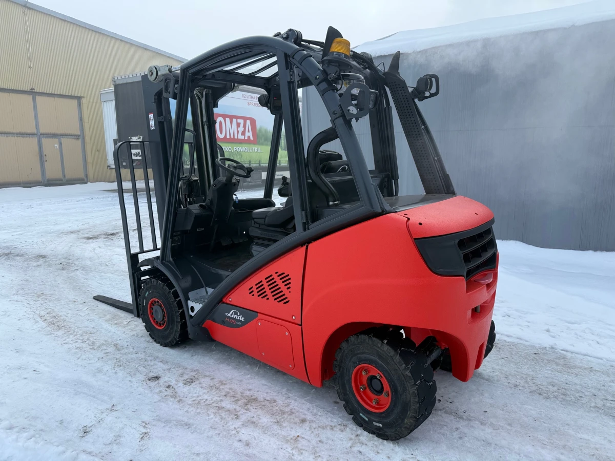 Linde H25D diesel 2017 (nr wewn 1319)