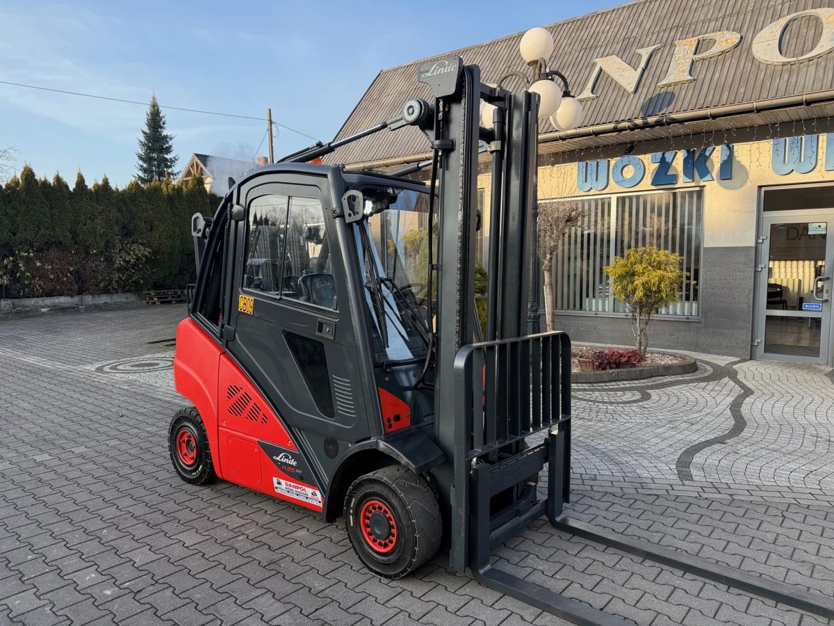 Linde H25T 2015 (nr wewn.1316)