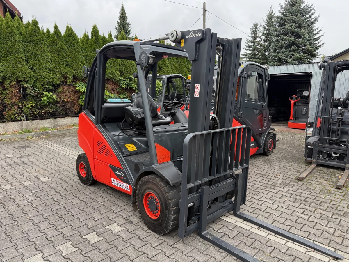 Linde H25T 2019 (nr wewn.1307)