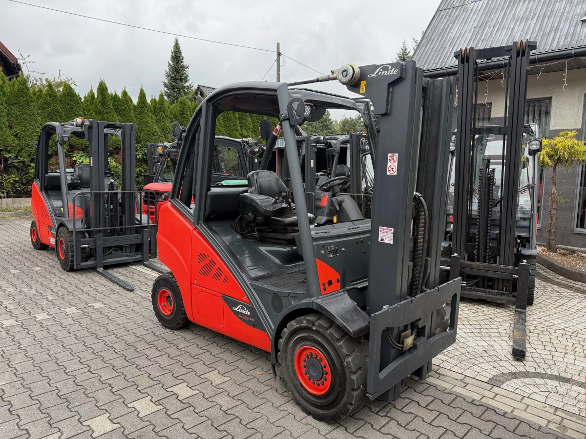 LINDE H30T 2016 (nr wewn. 1306)
