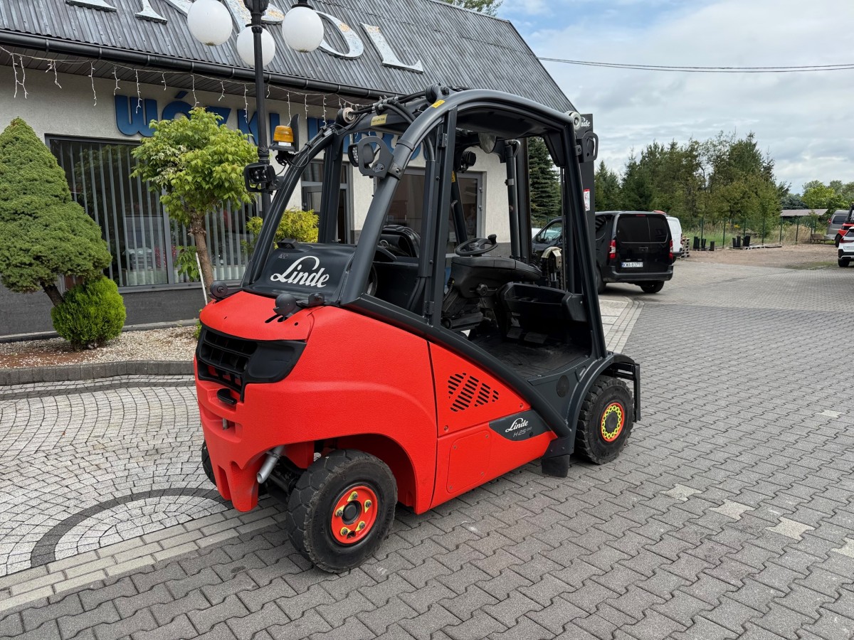 Linde H25T 2017 (nr wewn 1296)