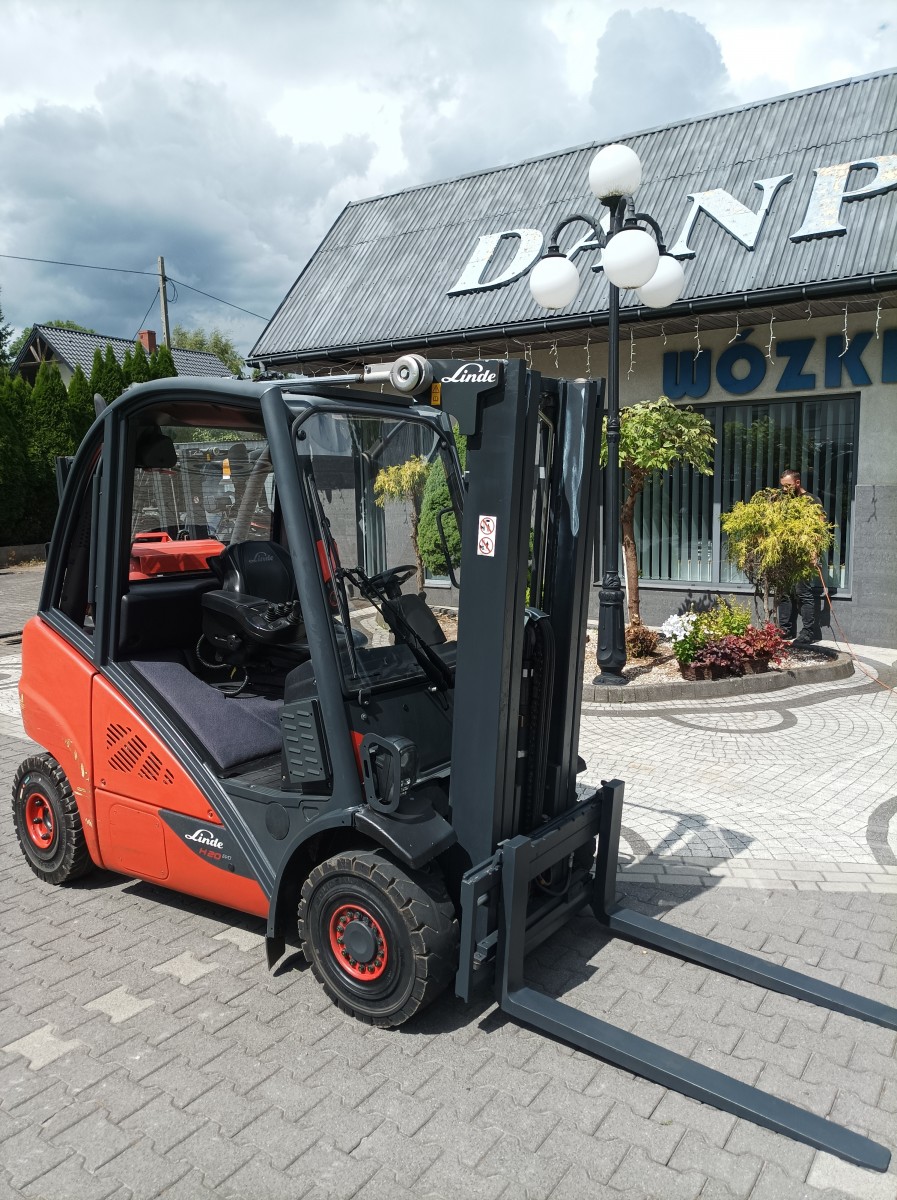 Linde H20T 2019 (nr wewn 1289)