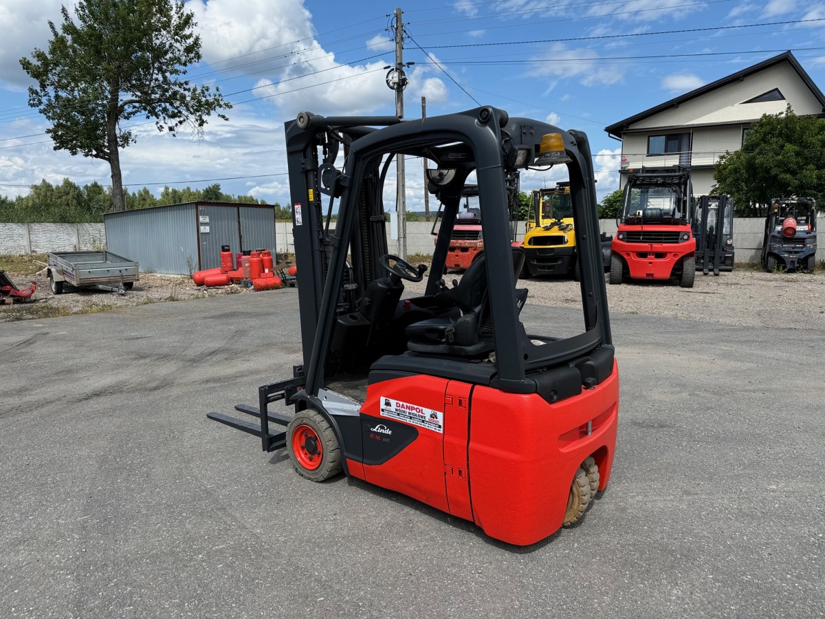 Linde E16 2019 (nr wewn 1287)