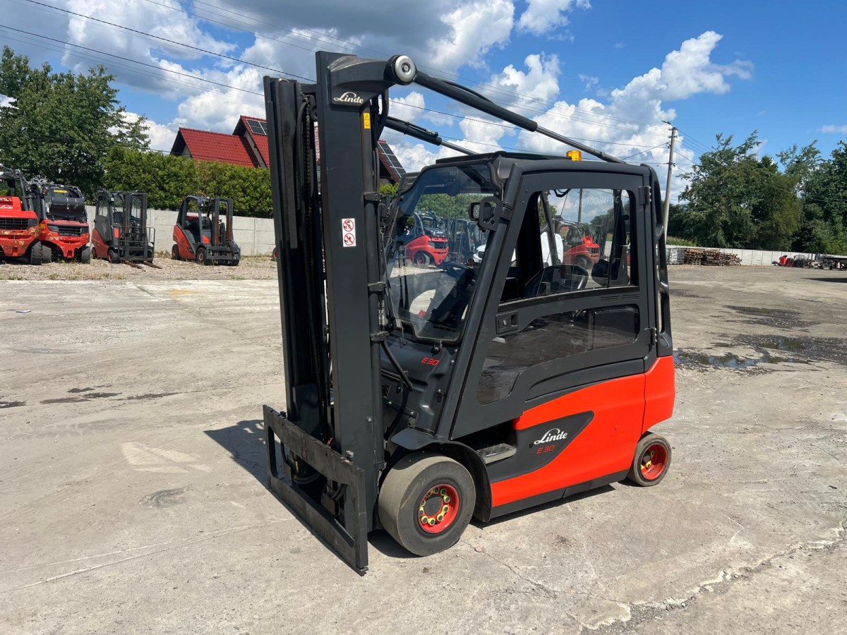 Linde E30 2016 (nr wewn 1286)