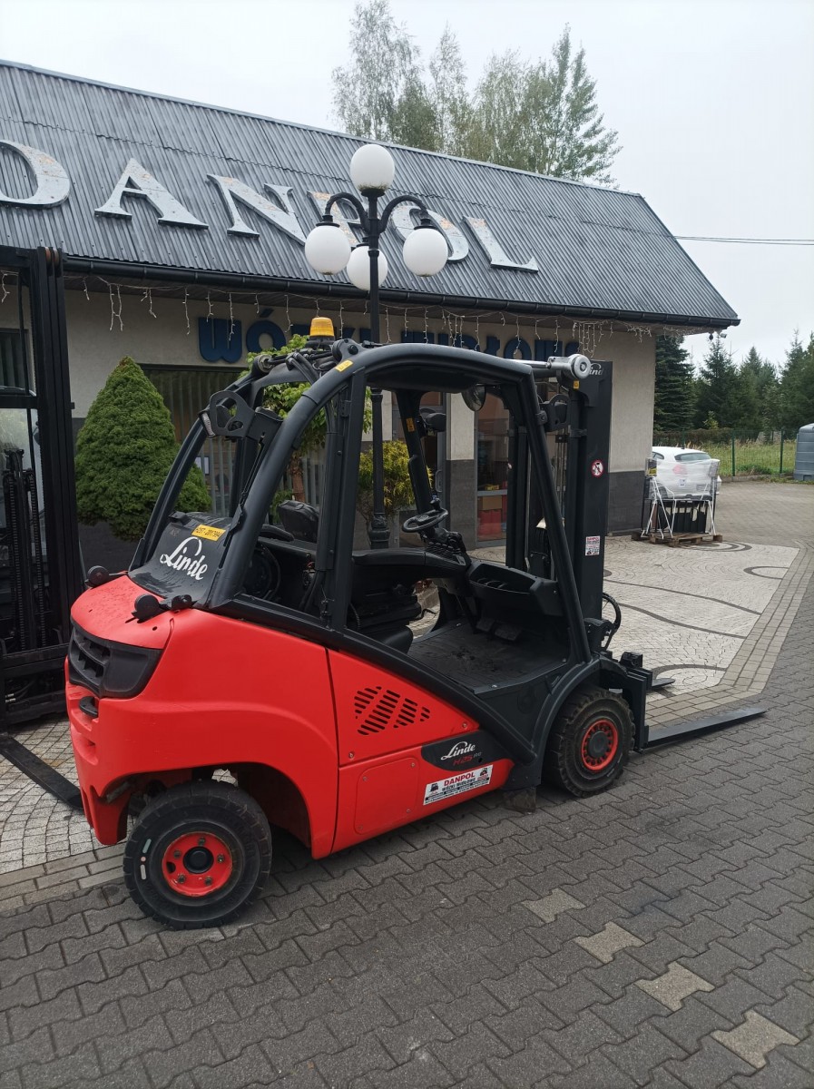 Linde H25T 2015 (nr wewn. 1270)